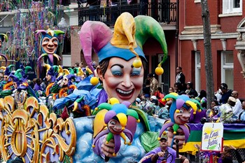 Have a Ball at Mardi Gras-Lafayette