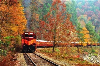 Mountain Rivers & Rails: Autumn in Appalachia